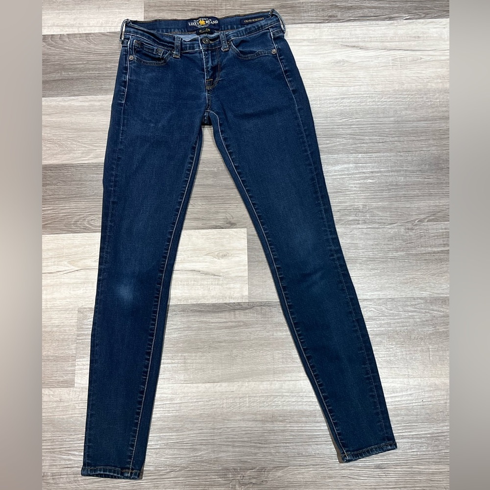 Lucky Brand-CharlieSkinny size 0/25 regular